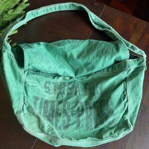 Vintage Newspaper Delivery Bag From The Streator Times Press